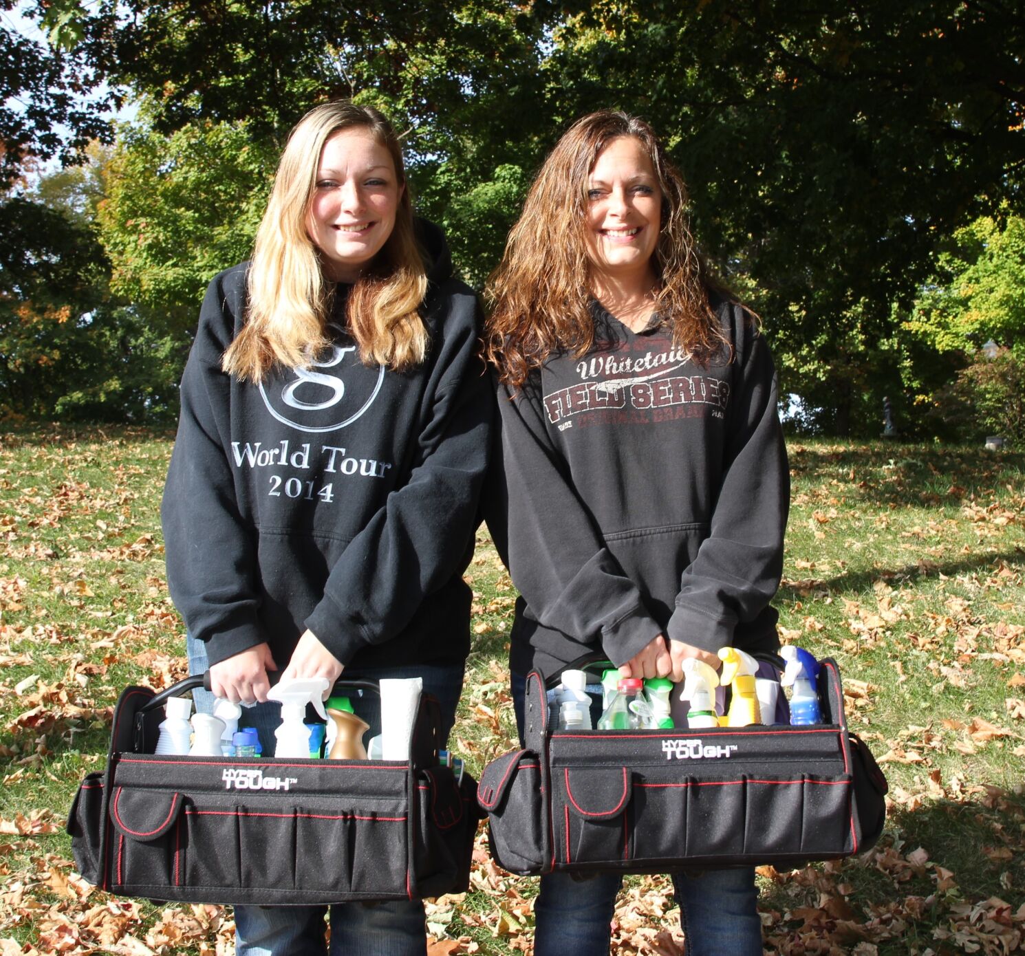 Tracy Van Lenning and Kaitlyn Dorr